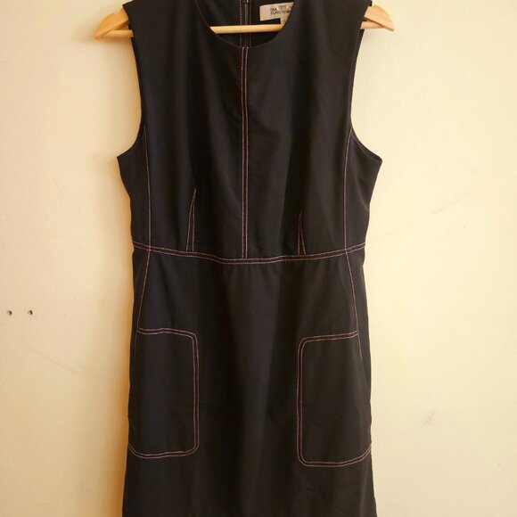 DVF Tedi Seam Dress Size 12 (Diane von Furstenberg) - Picture 2 of 4